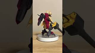 (ガンプラ)如月れん専用ガンダム・キマリスヴィダール #ガンプラ #ぶいすぽ #如月れん