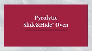 How to use your NEFF B57CR22N0B Pyrolytic Slide&Hide® Oven