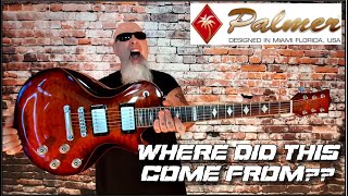 Video thumbnail for PALMER GUITARS - REVIEW & DEMO by Steve Ricardo