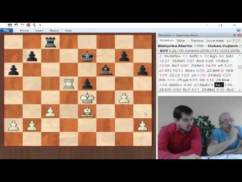 MČR juniorů a mládeže - živý komentář