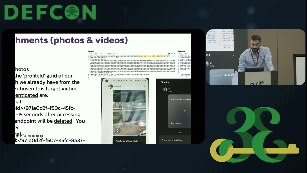 DEF CON 33 - Examining Access Control Vulnerabilities in GraphQL: A Feeld Case Study - Bogdan Tiron