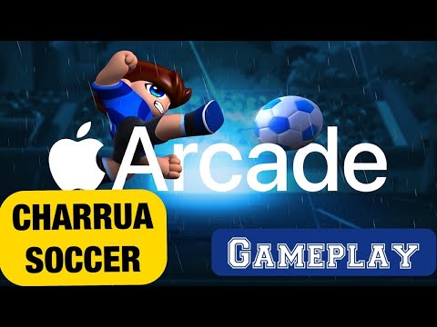 CHARRUA SOCCER Gameplay On Apple Arcade - Great Game on iPad Pro