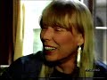 JONI MITCHELL INTERVIEW ABOUT JIMI HENDRIX COMPLETE 1988  INTERVISTA  COMPLETA NOTTE ROCK 1988