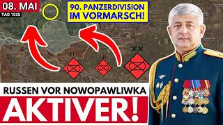 Russisches Vorrücken auf Nowopawliwka, massiver Drohnenangriff auf Perm, Jaroslawl, Rostow & Grosny!