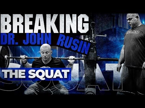 Breaking Dr. John Rusin — The Squat | elitefts.com