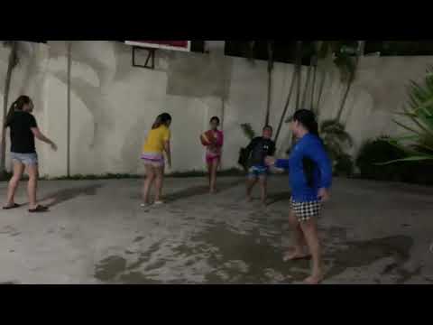 Pansol Basketball - Ate Andeng, Kurt and Antonia vs Kat and Karla