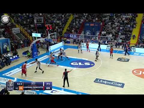 [Focus] Tyrique Jones in GeVi Napoli - Carpegna Prosciutto Basket Pesaro