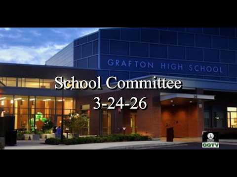 From the School Committee