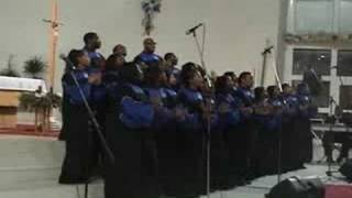 Howard Gospel Choir - &quot;Angels we Have Heard on High&quot;