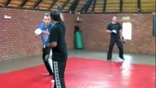 preview picture of video 'Kickboxing Training Windhoek Namibia 2013'