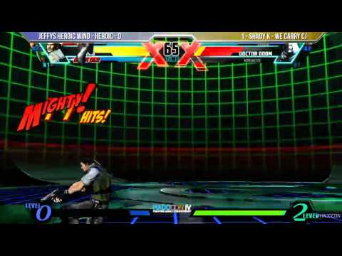 HADOCON IV (UMVC3 3v3 Teams Grand Finals) We Carry CJ vs. Jeffy's Heroic Wind