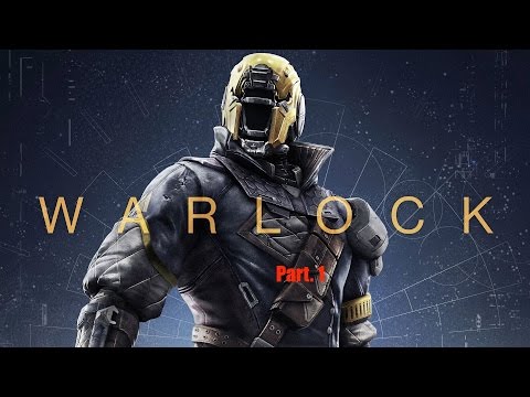 Destiny Gameplay Walkthrough Part 1  - Warlock Class Unite (PS4)
