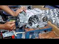 Complete Assembling of 70CC Motorcycle Engine