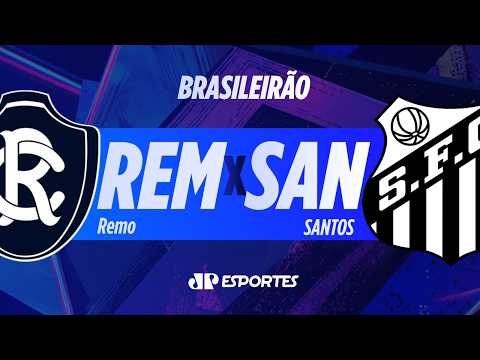 REMO x SANTOS – CAMPEONATO BRASILEIRO – 19/09/2026