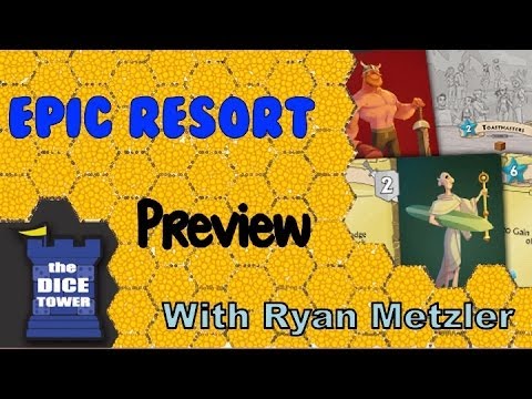 Dice Tower PREVIEWS: Epic Resort