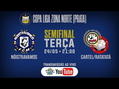 Nóistravamos FCM x Cartel FS/Ratatatá • Semifinal • Copa Liga Zona Norte (Prata)