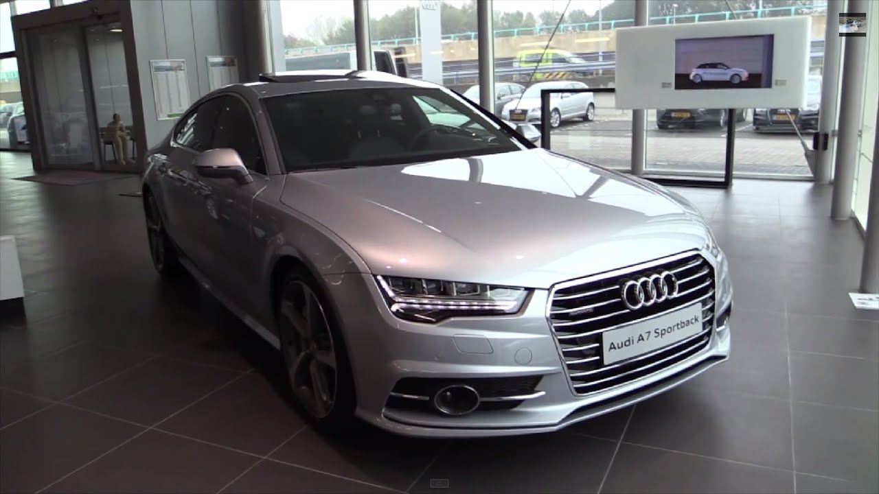 Audi A7 S Line 2016 Start Up In Depth Review Interior Exterior