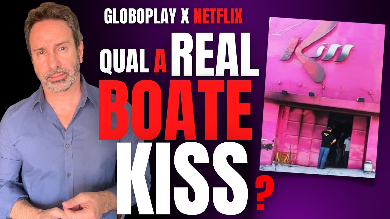 NETFLIX X GLOBOPLAY - QUAL A BOATE KISS REAL? - DICA DE SÉRIES - CRIME S/A