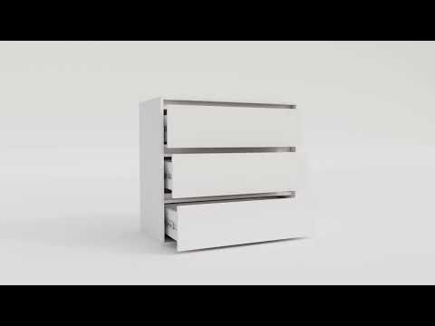 Комод К 760/800/3Ш "Идея"