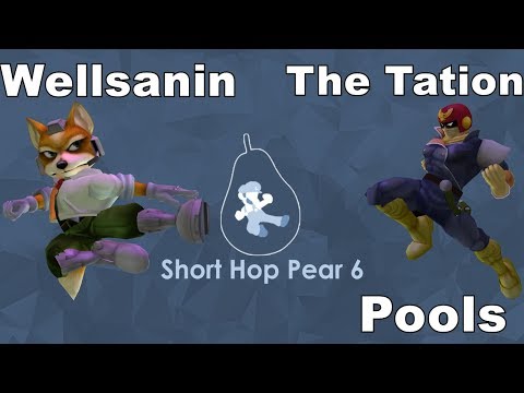 Wellsanin vs The Tation - Short Hop Pear 6 - Singles - Pools
