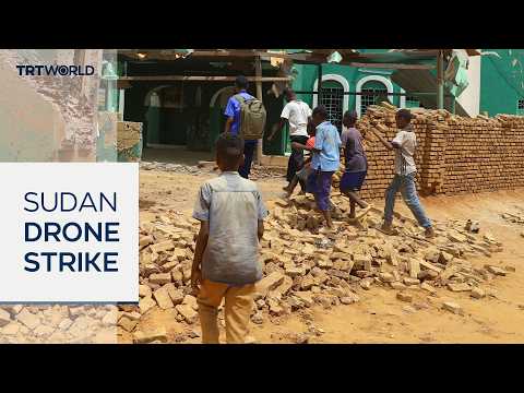 Drone strike kills 30 people at cattle market in Nyala