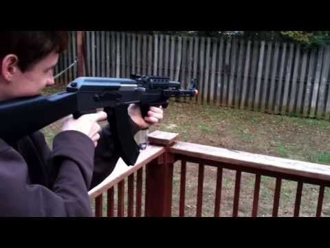 JG Ak-47 rate of fire with 11.1 lipo