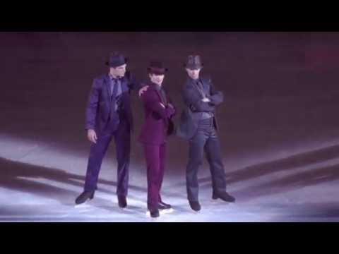 Shake it Off - Stéphane Lambiel, Matteo Guarise, Luca Demattè - Intimissimi on Ice 2016