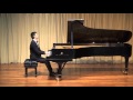 Chopin - Waltz in F Minor, Op. 70, No. 2, Martin Leung
