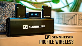 Video thumbnail for Sennheiser Profile Wireless: The Ultimate All-in-one Mic System for Content Creators! by Vistek