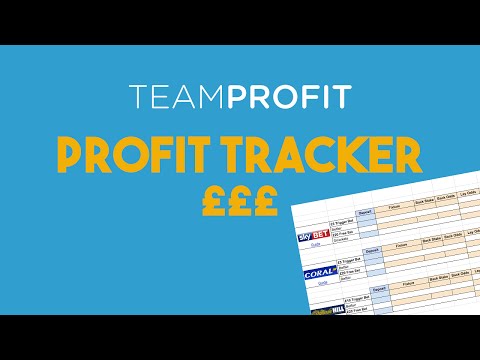 Matched Betting Spreadsheet - How To Use It!