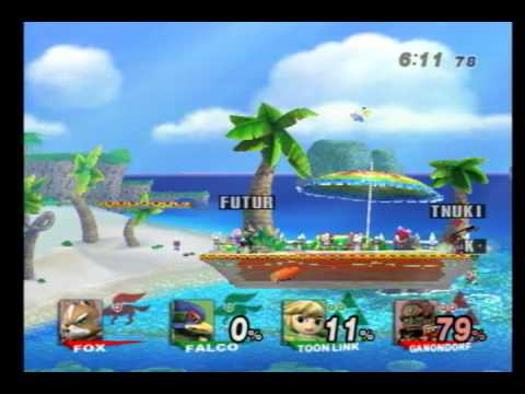 [SSB:B] Vex Kasrani(Ganon) + Ebo(Fox) vs Xzax(Falco) + Kingtoon(Toon Link)