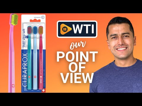 Curaprox 5460 Ultrasoft Toothbrush - WTI product video review