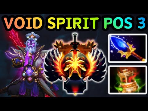 🔥 VOID SPIRIT OFFLANE — MAX DISABLE, MAX BURST 💥 | DOTA 2 GAMEPLAY 🔥