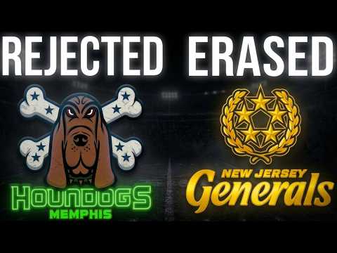 NFL Teams That ALMOST Existed 