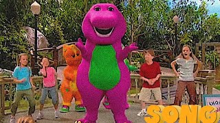 Barney&#39;s Name Game! 💜💚💛 | Barney | SONG | SUBSCRIBE