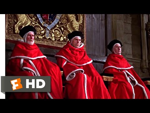 A Man for All Seasons (1966) - Addressing the Court Scene (9/10) | Movieclips
