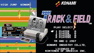 Track & Field NES - C&M Playthrough