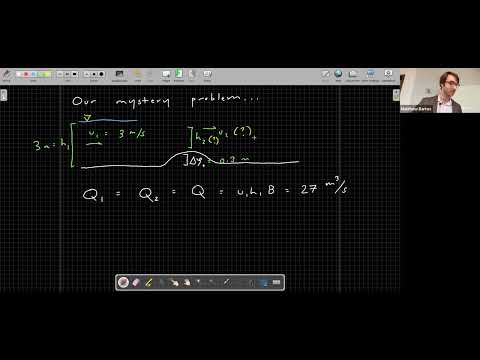 CE 374U Urban Stormwater (2022), Lecture 04: Open channel flow, Pt. 4