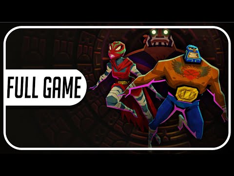 Guacamelee 2 FULL GAME Walkthrough No Commentary (Longplay)