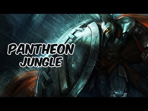 Pantheon Jungle vs Nidalee - Diamond - Season 5 - Patch 5.18
