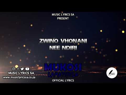 MUKOSI LA MATSHELO ( GOLOI ) OFFICIAL LYRICS