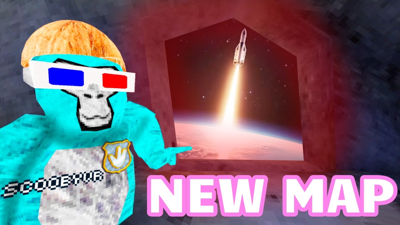 I Got Into The NEW SPACE Map EARLY | Gorilla Tag