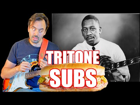 How Wes Montgomery Uses Tritone Substitutions on The Blues