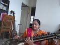 Happy Birthday Song In Veena Vanishree