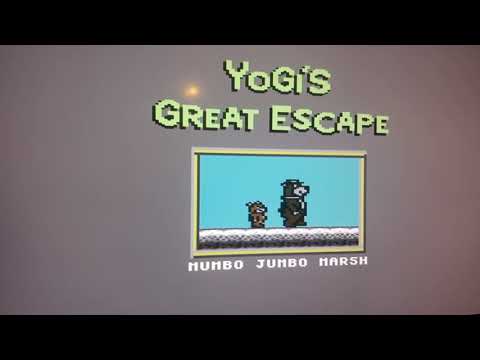 Yogi's Great Escape Commodore 64 Full Game and Review