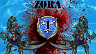 Hyrule: Total War - Zora Dominion Campaign (Episode 1)
