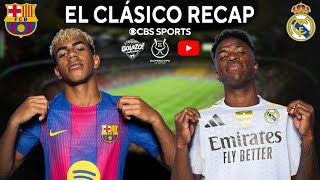 Barcelona vs. Real Madrid POST-MATCH Reaction | 2026 Spanish Super Cup | Golazo Matchday