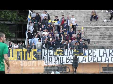 Fumogenata e tifo Ultras Luditur contro il Pro Appio, Seconda Categoria Laziale 15/16