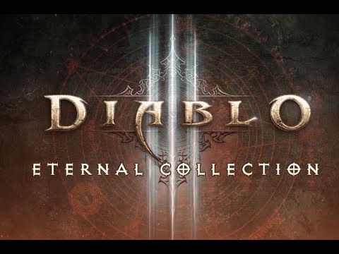 Diablo 3 Eternal collection Nintendo switch #1 Wizard lets play