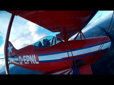 Pitts Trainingsflug Feb. 2015